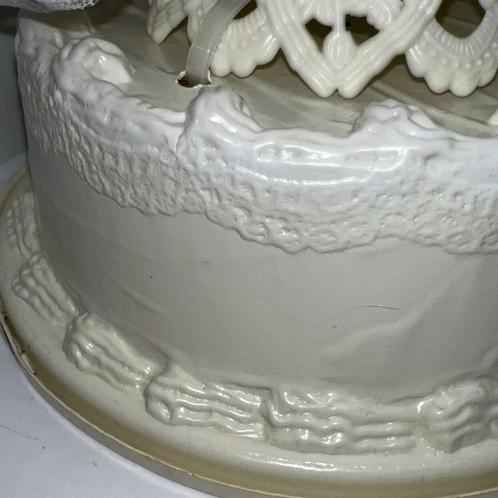 Vintage‎ Dreamsicles Cherub/Angel Bride and Groom-Cake Topper/Figurine